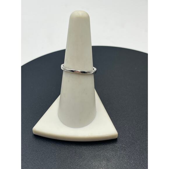 Sterling Silver Natural Opal Vibrant Colors Fire Halo CZ Split-shank Ring 7.5 - Picture 5 of 11